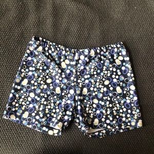 2/$10 Dotted Spandex Shorts